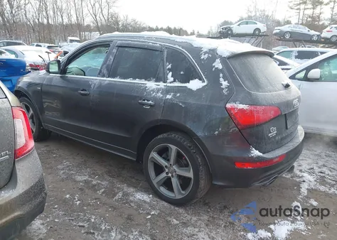 2014 Audi Q5 3.0T Premium Plus from USA, damaged, VIN WA1DGAFP7EA011046